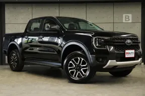 2022 Ford Ranger 2.0 DOUBLE CAB Hi-Rider Sport AT ไมล์เเท้ 2หมื่น Warranty  5ปี 150,000KM B1408