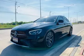 🚩BENZ E-CLASS, E220d 2.0 AMG SPORT W213 (Facelift) 2021 แท้