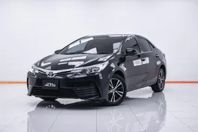 6A718  TOYOTA ALTIS 1.6 [G] 2018