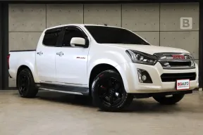 2018 Isuzu D-Max 1.9 CAB-4 Hi-Lander Z Pickup MT ไมล์แท้ รถมือแรกจากป้ายแดง B8638