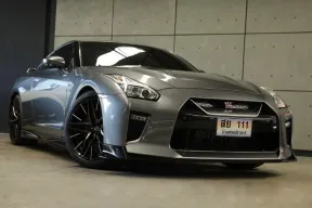 2021 GT-R R35 Recaro Edition UK Spec 3.8 AT รถมีของแต่งรอบนอกเครื่องเดิม ทุกอย่างเดิมสนิท B111