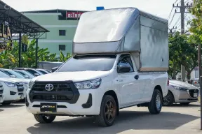 2022 Toyota Hilux Revo Standardcab 2.4 Entry M/T รถสวยสภาพป้ายแดง