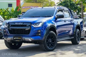 2020 Isuzu Dmax Cab4 3.0M Vcross 4WD A/T รถสวยสภาพพร้อมใช้งาน