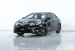 2A658 Toyota COROLLA 1.8 ESPORT รถเก๋ง 4 ประตู 2016