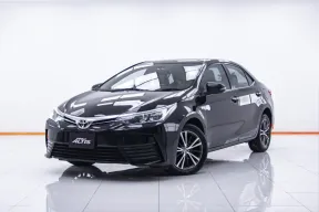 5B270 TOYOTA ALTIS 1.6 G AT 2018