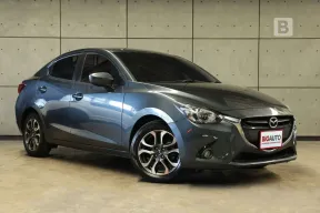 2016 Mazda 2 1.5 XD High Plus Sedan AT ไมล์เเท้เฉลี่ยน้อยมากครับ ประวัติการดูแลรักษารถดี P1601