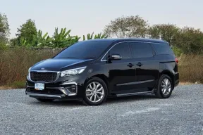 KIA GRAND CARNIVAL CRDi (EX) ปี 2019 รถครอบครัวสุดหรู ขนาด 11 ที่นั่ง มือแรก เซอร์วิสศูนย์ดูแลเยี่ยม