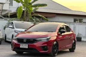 ขาย รถมือสอง 2020 Honda CITY 1.0 RS รถเก๋ง 4 ประตู 