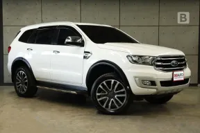 2018 Ford Everest 2.0 Titanium+ 4WD Bi-Turbo AT TOPสุด FULL OPTION ไมล์แท้ Model Minorchange B952