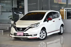 Nissan Note 1.2 VL ปี2018 รถบ้านมือเดียว ใช้น้อยเข้าศูนย์ตลอด ไม่เคยติดแก๊ส สวยเดิมทั้งคัน ออกรถ0บาท