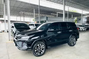 TOYOTA FORTUNER 2.4 LEGENDER ปี 2022 รถสวย สภาพพร้อมใช้ ไมล์น้อย 4 หมื่นโล TOP รับประกันตัวถังสวย