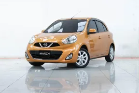 2A678 Nissan MARCH 1.2 VL รถเก๋ง 5 ประตู 2014 