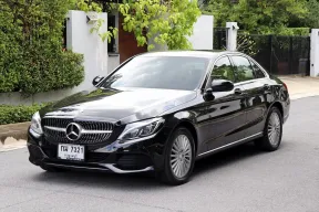 2017 Mercedes-Benz C300 2.1 Blue TEC HYBRID Exclusive ฟรีดาวน์ ผ่อนอีกทีปีหน้า