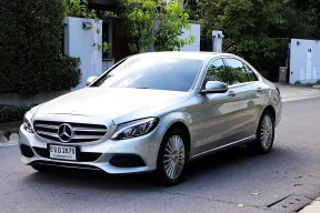 2016 Mercedes-Benz C300 2.1 Blue TEC HYBRID Exclusive รถเก๋ง 4 ประตู 