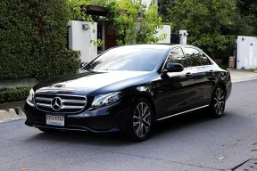 2018 Mercedes-Benz E350 2.0 e Avantgarde รถเก๋ง 4 ประตู 