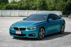 BMW 430i Coupe M SPORT F32 ปี 2017 มือเดียวป้ายแดง สภาพรถสวยมากๆ พร้อมใช้งานเลย