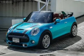 New !! Mini Cooper S Convertible (F57) ปึ 2016 เลขไมล์ 60,000 กม. ของดีหายาก ขับสนุกมากๆ