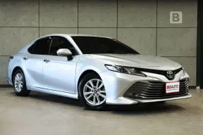 2020 Toyota Camry 2.0 G Sedan AT ไมล์แท้ Warranty 5ปี 150,000KM ประวัติการดูแลรักษารถดี B1362