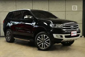 2021 Ford Everest 2.0 Titanium+ SUV AT TOP 2WD (Panoramic Roof) ไมล์แท้ Warranty 10ปี150,000KM B1790