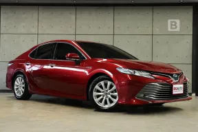 2019 Toyota Camry 2.5 Hybrid Premium Sedan AT ไมล์เเท้ TOPสุด FULL OPTION ประวัติดูแลรักษารถดี B2829