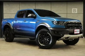 2021 Ford Ranger 2.0 DOUBLE CAB Raptor 4WD AT TOP FULL OPTION ไมล์เเท้ Warranty 10ปี 150,000KM B9550