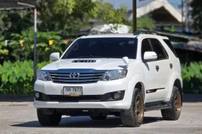 ซื้อขายรถมือสอง Toyata Fortuner 3.0V ปี 2012 