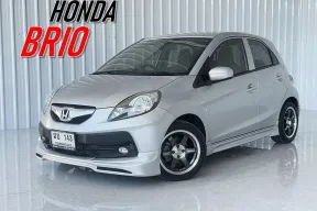 รถไซร์เล็ก สเปคใคร Honda Brio 1.2 V รถเก๋ง 5 ประตู 