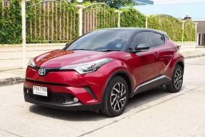 TOYOTA C-HR 1.8 HYBRID MID ปี 2018 สภาพนางฟ้า