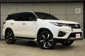 2020 Toyota Fortuner 2.8 TRD Sportivo 4WD SUV AT (Black Top) TOPสุด FULL OPTION ไมล์แท้ B1850