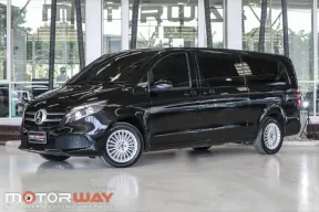 Mercedes-Benz  V 250d Business สี Obsidian Black  ปี 2021 วิ่ง เพียง 84,xxx km. 