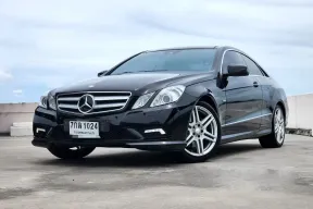 ขาย รถมือสอง 2011 Mercedes-Benz E-Class 1.8 E250 CGI รถเก๋ง 4 ประตู 