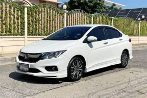 HONDA CITY 1.5 SV i-VTEC ปี 2018 เกียร์AUTO CVT สภาพป้ายแดง