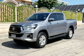 TOYOTA HILUX REVO DOUBLE CAB 2.4 E PRERUNNER ปี 2019 เกียร์AUTO สภาพนางฟ้า