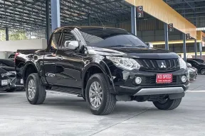 Mitsubishi Triton 2.4 Mega CAB GLS Plus Limited เกียร์A/T ปี2016