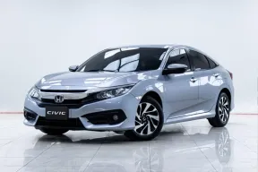 5B248 Honda CIVIC 1.8 EL i-VTEC รถเก๋ง 4 ประตู 2016 