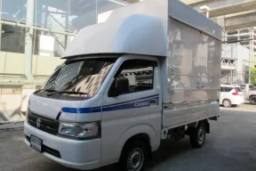 2023 Suzuki Carry 1.5 รถกระบะ รถสวย แต่ง FoodTruck พร้อมใช้งาน สภาพใหม่ มือเดียว  ฟรีดาวน์