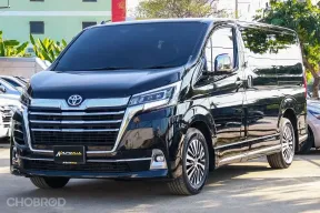 2020 Toyota Majesty 2.8 Standard รถสวยสภาพพร้อมใช้งาน ไม่แตกต่างจากป้ายแดงเลย