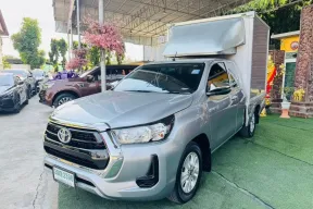 2021 Toyota Hilux Revo 2.4 Z Edition MID +ตู้คาร์โก้บ๊อกซ์ ฟรีเงินดาวน์ ออกรถ 0 บาท