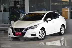 Nissan Almera 1.0 EL ปี 2021 สวยสภาพป้ายแดง ไมล์น้อยเข้าศูนย์ตลอด รถบ้านแท้ ไม่เคยติดแกีส ฟรีดาวน์