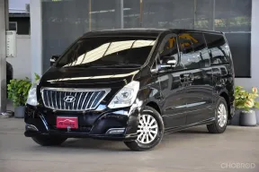 Hyundai H-1 2.5 Deluxe ปี 2019 รถบ้านมือเดียว ใช้น้อยเข้าศูนย์ตลอด สวยเดิมทั้งคัน ออกรถ0บาท