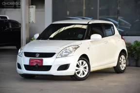 Suzuki Swift 1.2 GL ปี2016 รถบ้านมือเดียว ไม่เคยติดแก๊สแน่นอน สวยเดิมทั้งคัน ใช้น้อยเข้าศูนย์ ฟรีดาว