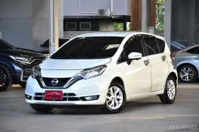 Nissan Note 1.2 VL ปี 2017 รถบ้านแท้ๆ ไม่เคยติดแก๊ส ใช้น้อยเข้าศูนย์ตลอด สวยเดิมทั้งคัน ออกรถ0บาท 