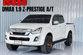 กระบะยกสูง เกียร์ออโต้ Isuzu D-Max 1.9Z-Prestige Hi-Lander รถกระบะ รถสภาพดี มีประกัน