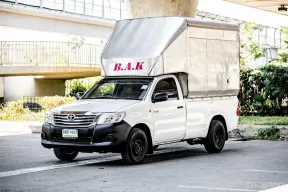 2013 Toyota Hilux Vigo 2.7 รถกระบะ 