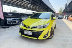 2018 Toyota YARIS 1.2 G รถเก๋ง 5 ประตู 