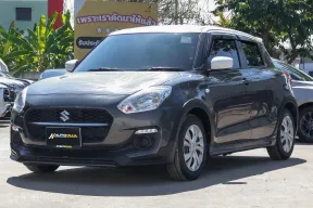 2022 Suzuki Swift 1.2 GL คันนี้รถสวยสภาพใหม่มาก ไม่แตกต่างป้ายแดง