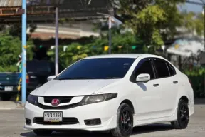 ซื้อขายรถมือสอง Honda city 1.5 SV ตัวท็อปสุด AT ปี 2012