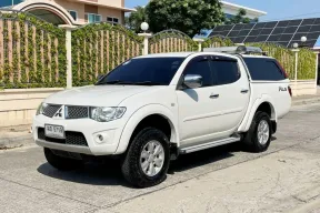 MITSUBISHI TRITON 2.4 GLS PLUS DOUBBLECAB(CNG) ปี 2012 เกียร์ MANUAL