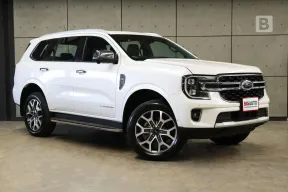 2022 Ford Everest 2.0 Titanium+ 4WD SUV BI-TURBO AT ไมล์แท้ 2 หมื่น รถมือแรกจากป้ายแดง B5979