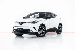 3A618 TOYOTA C-HR 1.8 HYBRID PREMIUM SAFETY AT 2021 